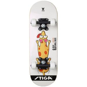 Skateboard - Sort M. Hund - Stiga - Onesize - Skateboard