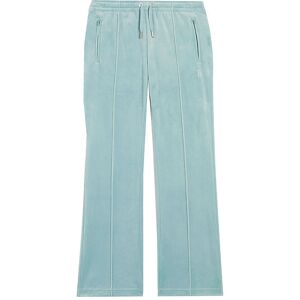 Juicy Couture Velurbukser - Blue Surf M. Similisten - Juicy Couture - Teen - S - Small - Velourbukser