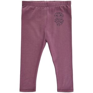 Soft Gallery Leggings - Sgbaby Paula - Owl - Tulipwood - Soft Gallery - 1½ År (86) - Leggings