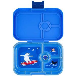 Yumbox Madkasse M. 4 Rum - Bento Panino - Surf Blue - Yumbox - Onesize - Madkasse