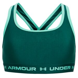 Under Armour Top - Crossback Mid Solid - Hydro Teal - Under Armour - 18-20 År - T-Shirt