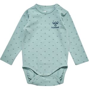 Hummel Body L/æ - Hmlbeesy - Blue Surf - Hummel - 1½ År (86) - Body L/æ