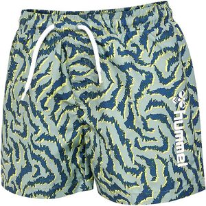 Hummel Badeshorts - Hmlchill - Blue Surf - Hummel - 4 År (104) - Badetøj