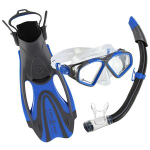 Aqua Lung Dykkersæt - Hawkeye - Sort/blå - Aqua Lung - 44/48 - Dykkermasker