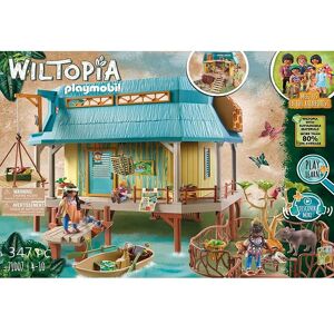 Wiltopia - Dyreklinik - 71007 - 347 Dele - Playmobil - Onesize - Legetøj