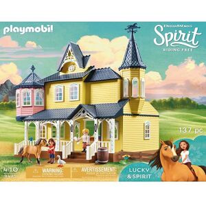 Spirit - Lucky'S Glade Hjem - 9475 - 137 Dele - Playmobil - Onesize - Legetøj