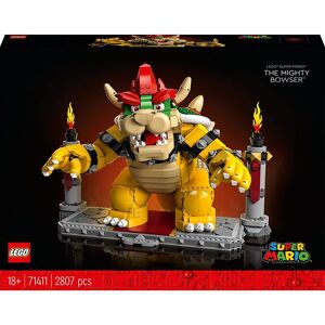 Super Mario - Den Mægtige Bowser 71411 - 2807 Dele - Lego® - Onesize - Klodser