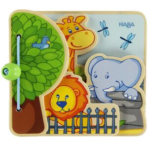 Haba Babybog - Zoo Dyr - Haba - Onesize - Billedbog