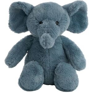 Naturezoo Bamse - 30 Cm - Elefant - Støvet Navy - Naturezoo - Onesize - Bamse