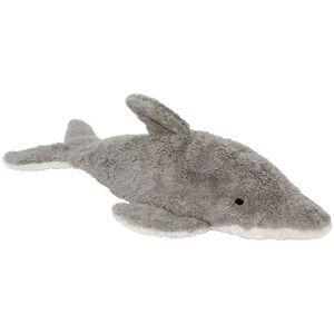 Senger Naturwelt Varmepude - Lille - 38 Cm - Delfin - Grå/hvid - Onesize - Senger Naturwelt Bamse