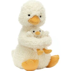 Jellycat Bamse - 24x10 Cm - Huddles Duck - Onesize - Jellycat Bamse