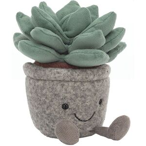 Jellycat Bamse - 16x7 Cm - Silly Succulent Azulita - Jellycat - Onesize - Bamse