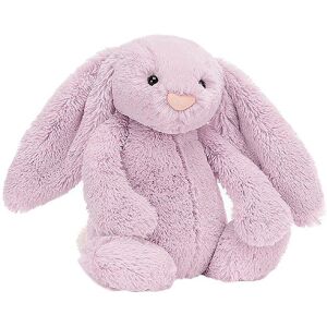 Jellycat Bamse - Small - 18x9 Cm - Bashful Lilac Bunny - Onesize - Jellycat Bamse