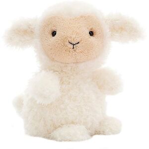 Jellycat Bamse - 18x10 Cm - Little Lamb - Jellycat - Onesize - Bamse