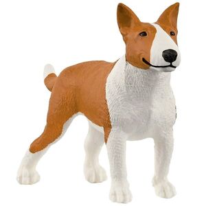 Schleich Farm Club - Bullterrier - H: 4,7 Cm 13966 - Schleich - Onesize - Legetøjsdyr