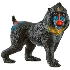 Schleich Wild Life - Mandrill - H: 6,1 Cm 14856 - Schleich - Onesize - Legetøjsdyr