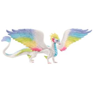 Schleich Bayala - Regnbuedrage - H: 13,3 Cm 70728 - Schleich - Onesize - Legetøjsfigur