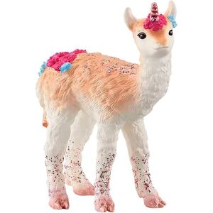 Schleich Bayala - Lama Enhjørning - H: 10,7 Cm 70743 - Schleich - Onesize - Legetøjsfigur