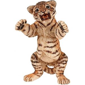 Papo Stående Tiger Unge - H: 5 Cm - Papo - Onesize - Legetøjsdyr