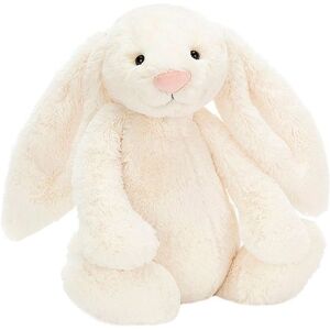 Jellycat Bamse - Small - 18x9 Cm - Bashful Cream Bunny - Jellycat - Onesize - Bamse