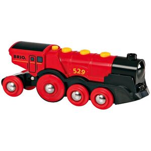 World Stort Rødt Lokomotiv 33592 - Brio - Onesize - Tog