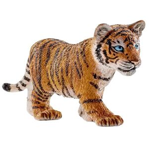 Schleich Wild Life - H: 4 Cm - Tiger Unge 14730 - Onesize - Schleich Legetøjsdyr