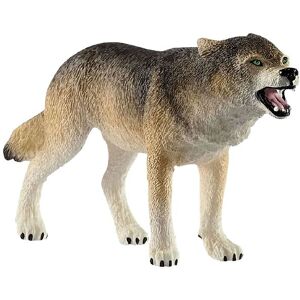 Schleich Wild Life - H: 5 Cm - Ulv 14821 - Schleich - Onesize - Legetøjsdyr