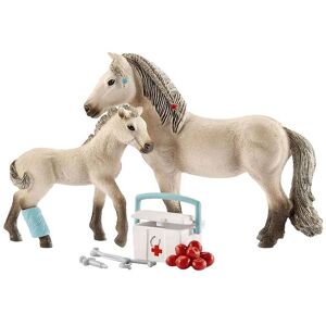 Schleich Horse Club - H: 8,5 Cm - Hannahs First Aid Kit 42430 - Onesize - Schleich Legetøjsdyr