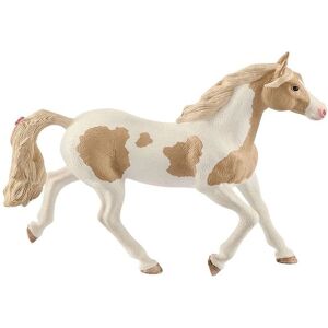 Schleich Horse Club - H: 11 Cm - Paint Horse Mare 13884 - Schleich - Onesize - Legetøjsdyr