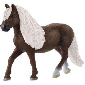 Schleich Horse Club - H: 10 Cm - Black Forest Mare 13898 - Schleich - Onesize - Legetøjsdyr