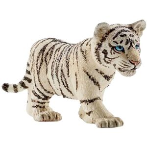 Schleich Wild Life - H: 3,5 Cm - Hvid Tiger Unge 14732 - Schleich - Onesize - Legetøjsdyr