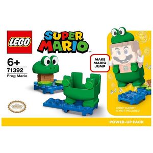 Super Mario - Frø-Mario Powerpakke 71392 - 11 Dele - Lego® - Onesize - Klodser