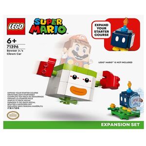 Super Mario - Bowser Jr.'S Klovnebil - Udvidelsessæt 71396 - Lego® - Onesize - Klodser