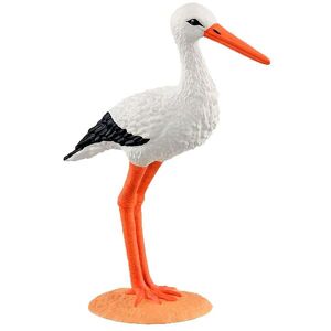 Schleich Farm World - Stork - H: 8,9 Cm 13936 - Schleich - Onesize - Legetøjsdyr