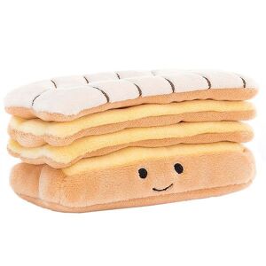 Jellycat Bamse - 6x9 Cm - Pretty Patisserie Mille Feuille - Jellycat - Onesize - Bamse