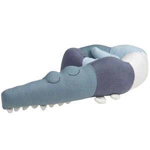Sebra Pude - 100 Cm - Sleepy Croc - Powder Blue - Sebra - Onesize - Pude