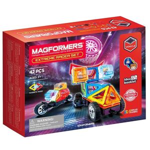 Magformers Magnetsæt - 42 Stk - Extreme Racer Set - Magformers - Onesize - Magnetlegetøj