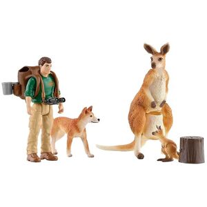 Schleich Wild Life - H: 15 Cm - Outback Adventure - Schleich - Onesize - Legetøjsfigur