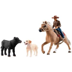 Schleich Farm World - 18x16 - Western Riding Adventure - Schleich - Onesize - Legetøjsdyr