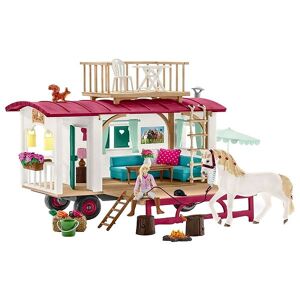 Schleich Horses Club - B: 28 Cm - Carvan For Secret Club Meeting - Schleich - Onesize - Legetøjsdyr