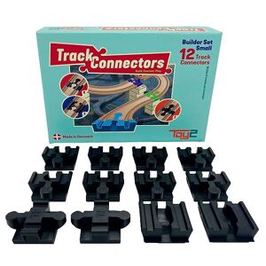 Toy2 Track Connectors - 12 Stk. - Builder Set Small - Toy2 Track Connectors - Onesize - Legetøj