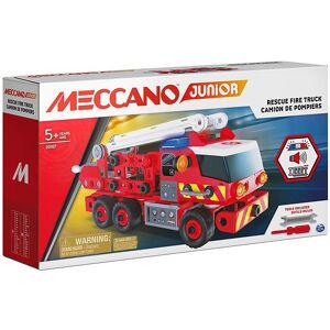 Meccano Byggesæt - Jr Fire Truck - Onesize - Meccano Legetøj