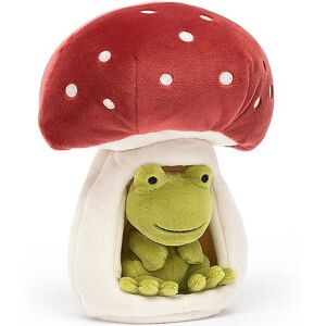 Jellycat Bamse - 21 Cm - Forest Fauna Frog - Jellycat - Onesize - Bamse