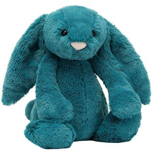 Jellycat Bamse - Small - 18x9 Cm - Bashful Mineral Blue Bunny - Jellycat - Onesize - Bamse