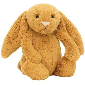 Jellycat Bamse - Medium - 31x12 Cm - Bashful Golden Bunny - Jellycat - Onesize - Bamse