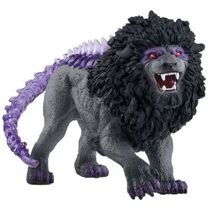 Schleich Wild Life - L: 14 Cm - Shadow Lion - Schleich - Onesize - Legetøjsdyr