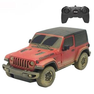 Rastar Fjernstyret Bil - 1:24 Jeep Wrangler Rubicon - Rastar - Onesize - Bil