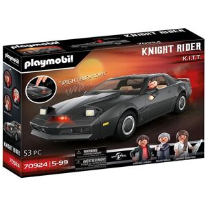 Knight Rider - K.I.T.T. - Sort - 70924 - 53 Dele - Playmobil - Onesize - Legetøj