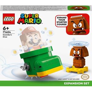 Super Mario - Goombas Sko 71404 - Udvidelsessæt - 76 Dele - Lego® - Onesize - Klodser