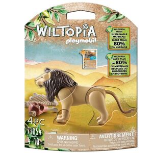 Wiltopia - Løve - 71054 - 4 Dele - Playmobil - Onesize - Legetøjsdyr